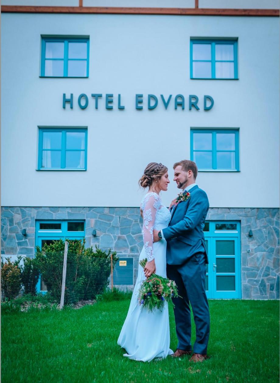 Hotel Edvard Frenstat pod Radhostem Exterior foto